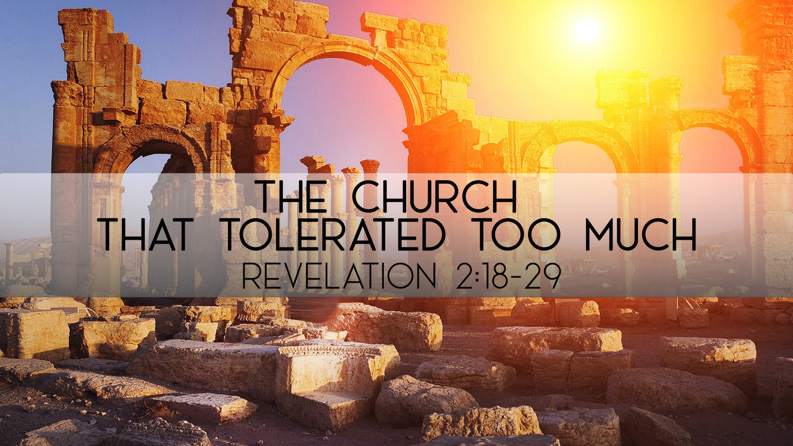 Oct. 16, 2022 Bethel CRC